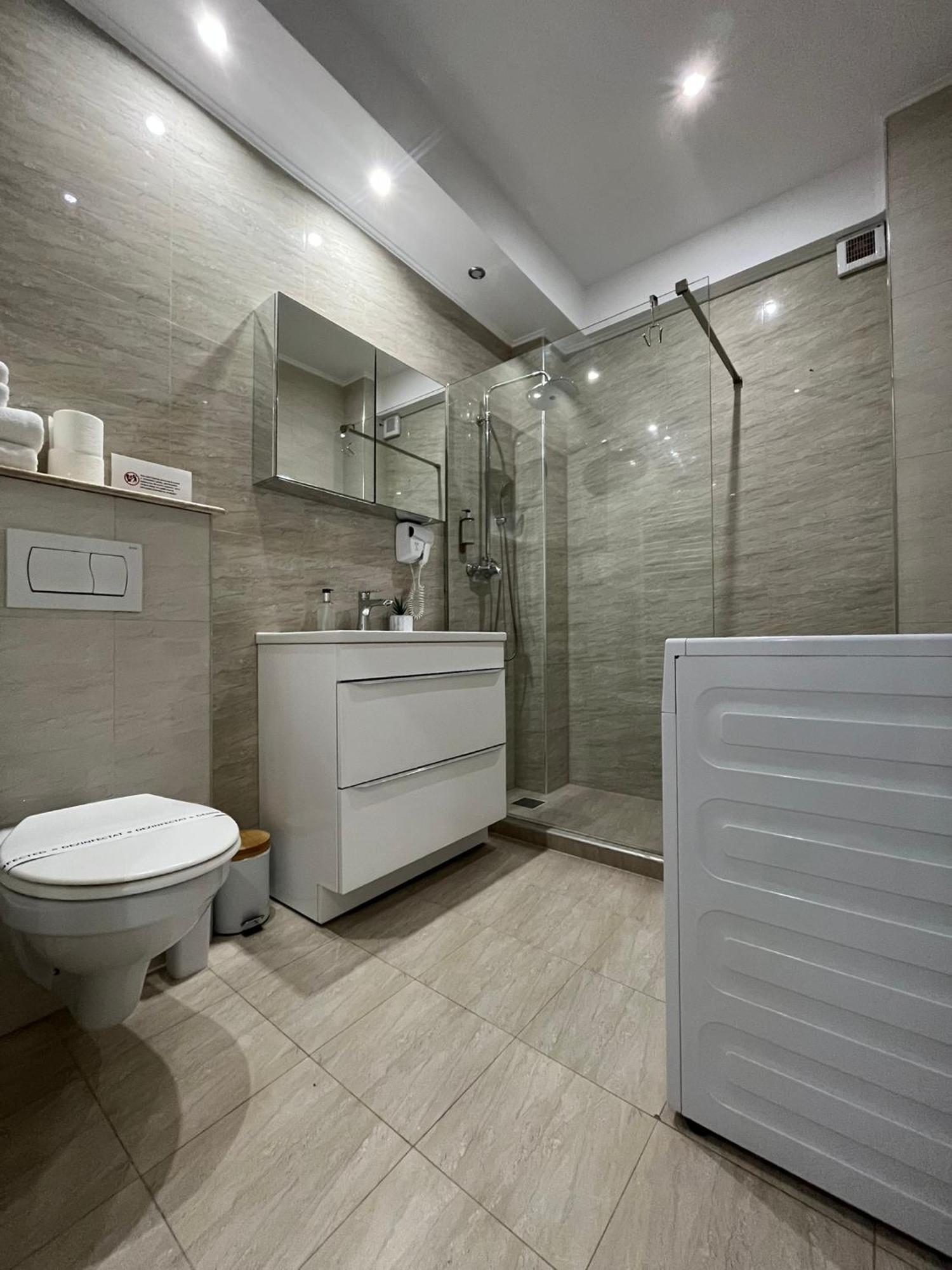 Roapart- Sunset Dream Apartament 2 Dormitoare Vedere Lac Si Parcare Mamaia Exteriér fotografie