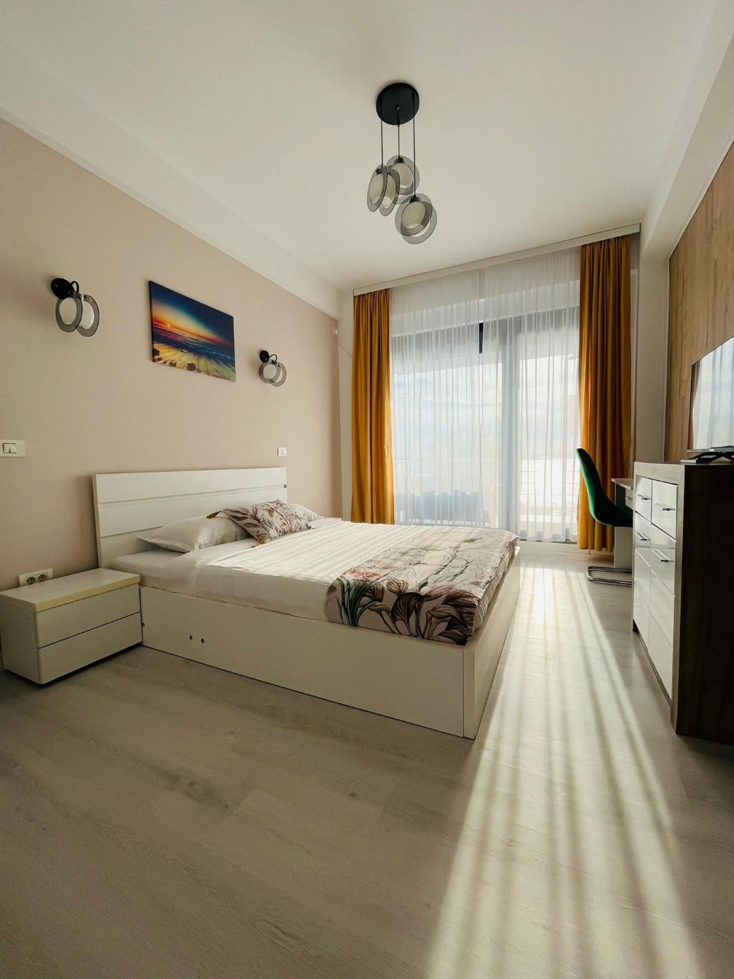 Roapart- Sunset Dream Apartament 2 Dormitoare Vedere Lac Si Parcare Mamaia Exteriér fotografie