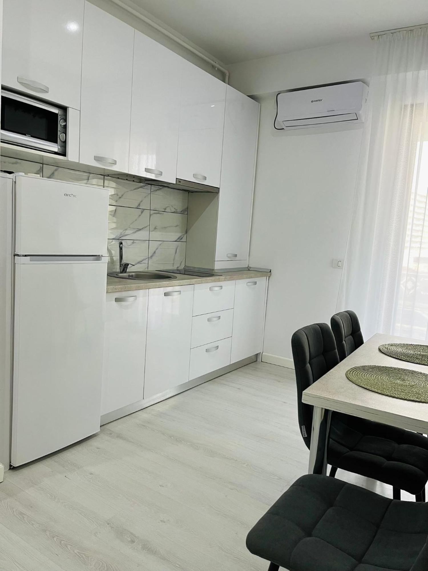 Roapart- Sunset Dream Apartament 2 Dormitoare Vedere Lac Si Parcare Mamaia Exteriér fotografie