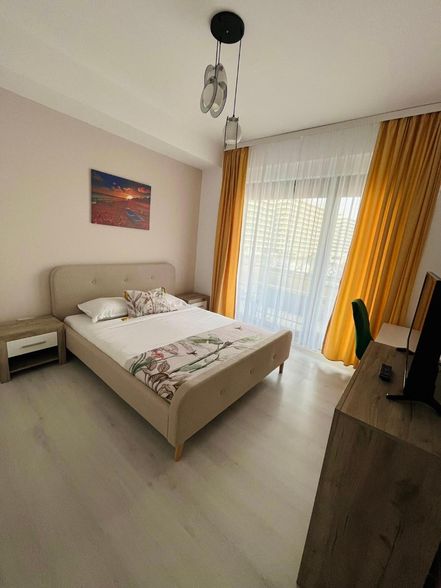 Roapart- Sunset Dream Apartament 2 Dormitoare Vedere Lac Si Parcare Mamaia Exteriér fotografie